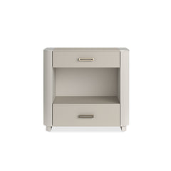 Caracole Love Open Nightstand – view 23 – Lusso Furniture Miami