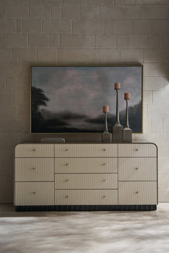 Caracole Circadian Dresser – side view – Lusso Furniture Miami