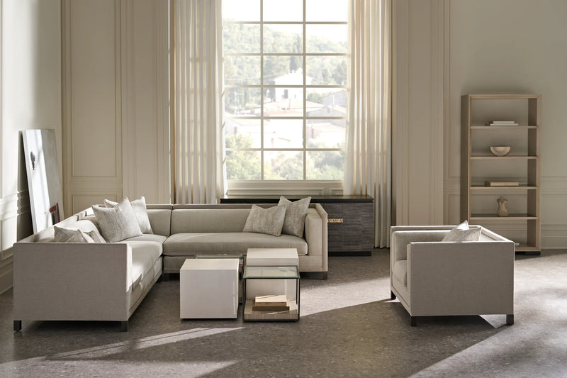 Caracole Tuxedo Accent Chair-zoom-