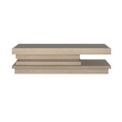 Caracole La Moda Cocktail Table – front view – Lusso Furniture Miami