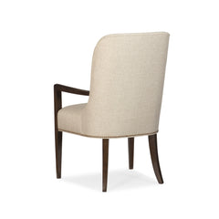 Caracole Streamline Arm Chair – room setting – Lusso Furniture Miami