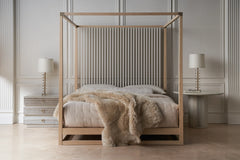 Caracole Pinstripe Bed – view 12 – Lusso Furniture Miami