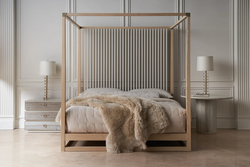 Caracole Pinstripe Bed-zoom-