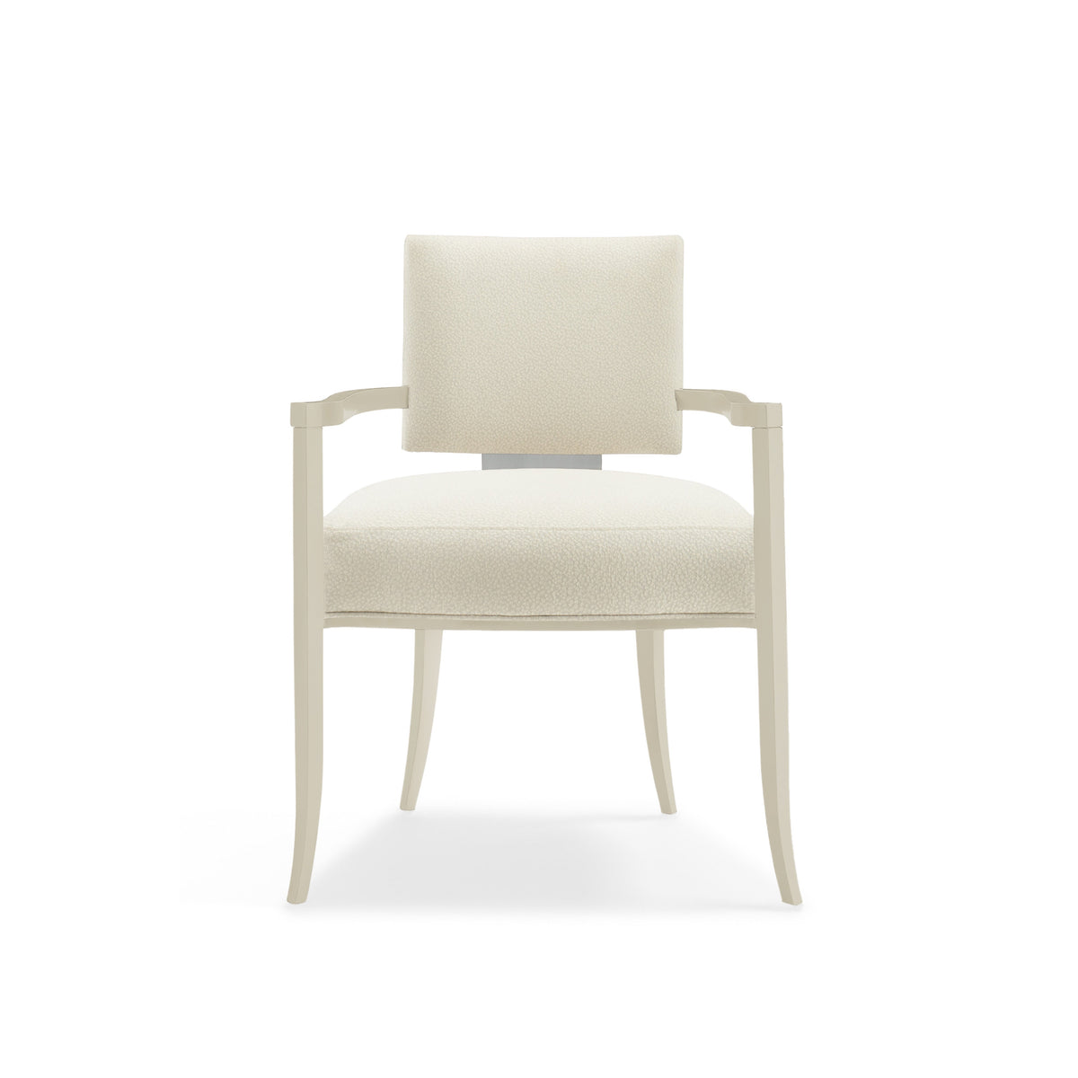 Caracole Reserved Seating Arm Chair – view 18 – Lusso Furniture Miami