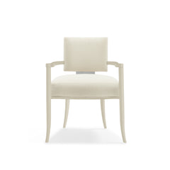 Caracole Reserved Seating Arm Chair – view 18 – Lusso Furniture Miami