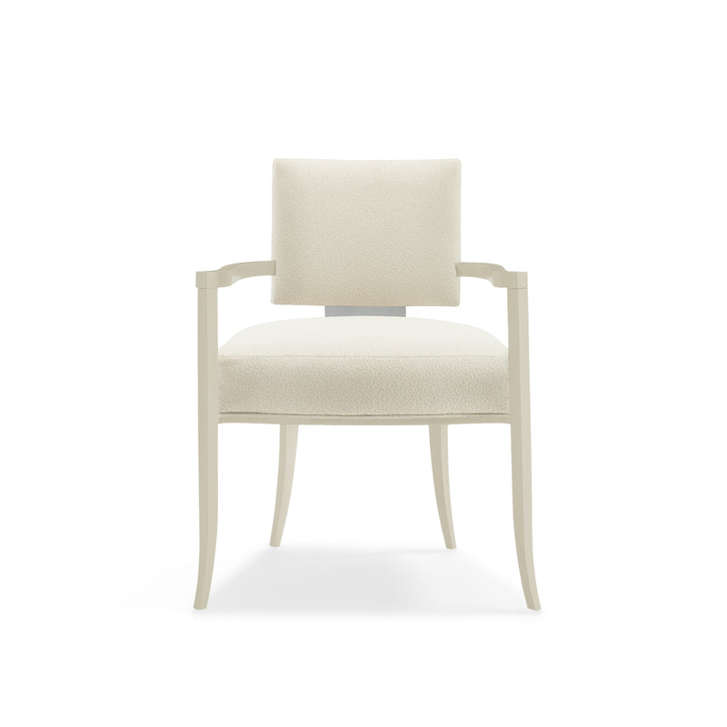 Caracole Reserved Seating Arm Chair-zoom-