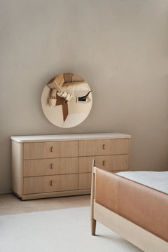 Caracole Rhythm Dresser – finish detail – Lusso Furniture Miami