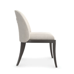 Caracole Cameo Dining Chair – room setting – Lusso Furniture Miami