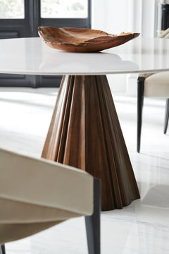 Caracole All Natural Dining Table – room setting – Lusso Furniture Miami