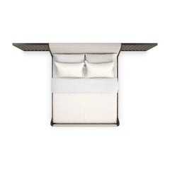 Caracole Slow Wave Bed Components – top view – Lusso Furniture Miami