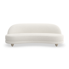 Caracole Tulum Sofa – front view – Lusso Furniture Miami