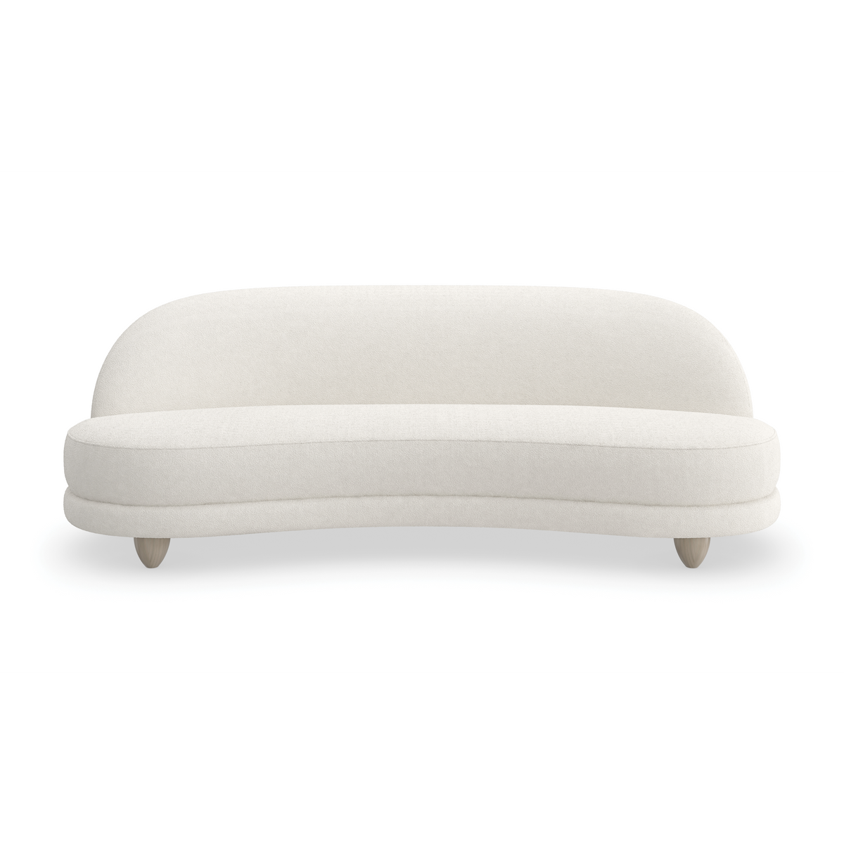 Caracole Tulum Sofa – front view – Lusso Furniture Miami
