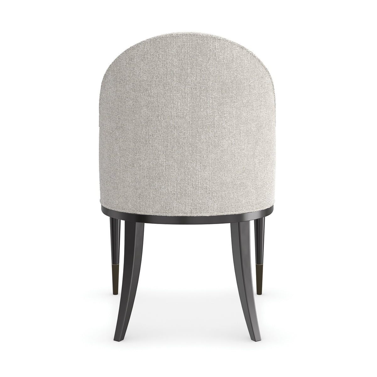 Caracole Nuage Dining Chair – back view – Lusso Furniture Miami