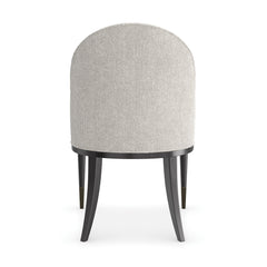 Caracole Nuage Dining Chair – back view – Lusso Furniture Miami