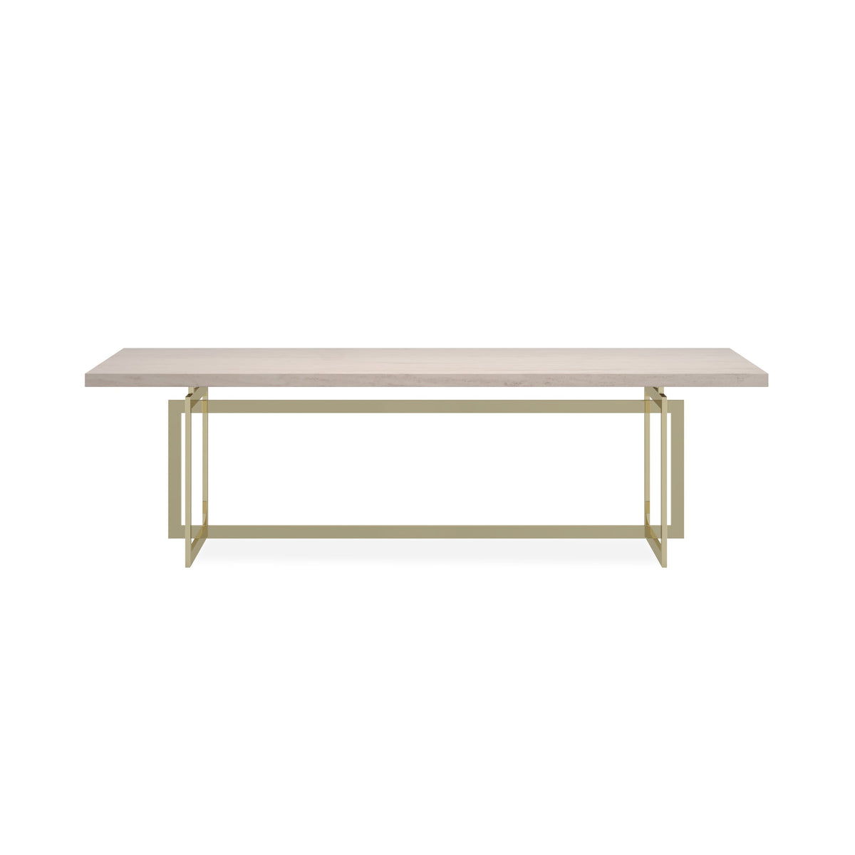 Caracole Wish You Were Here Dining Table – view 21 – Lusso Furniture Miami