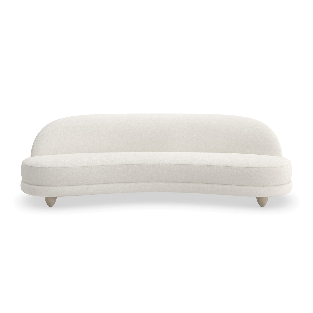 Caracole Tulum Sofa – back view – Lusso Furniture Miami