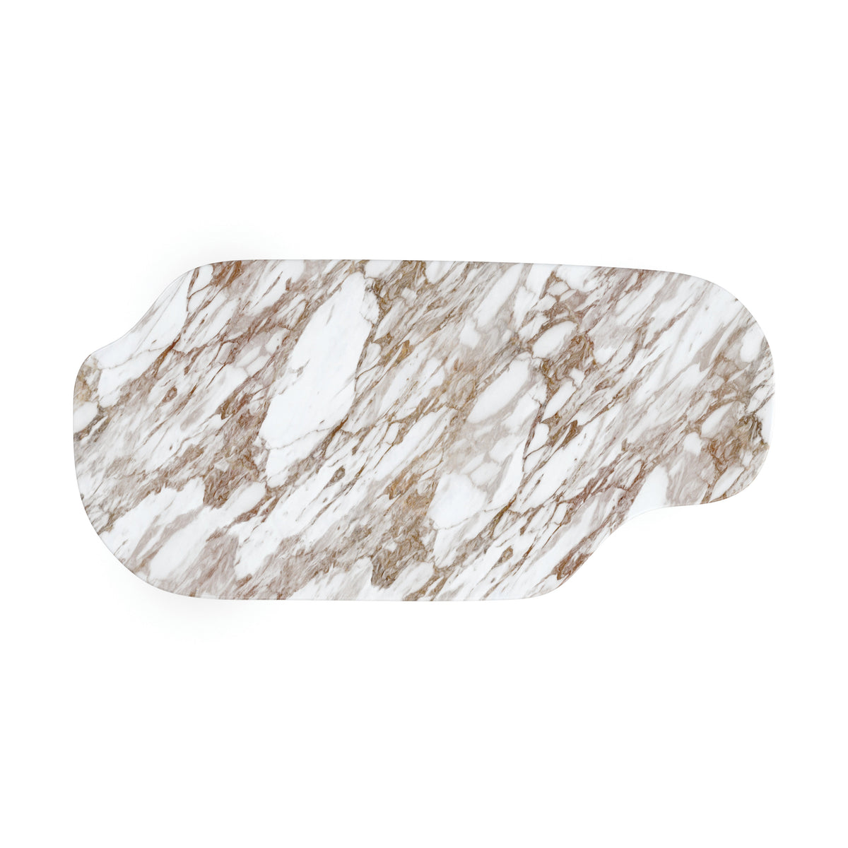 Caracole Seychelles Cocktail Table – back view – Lusso Furniture Miami