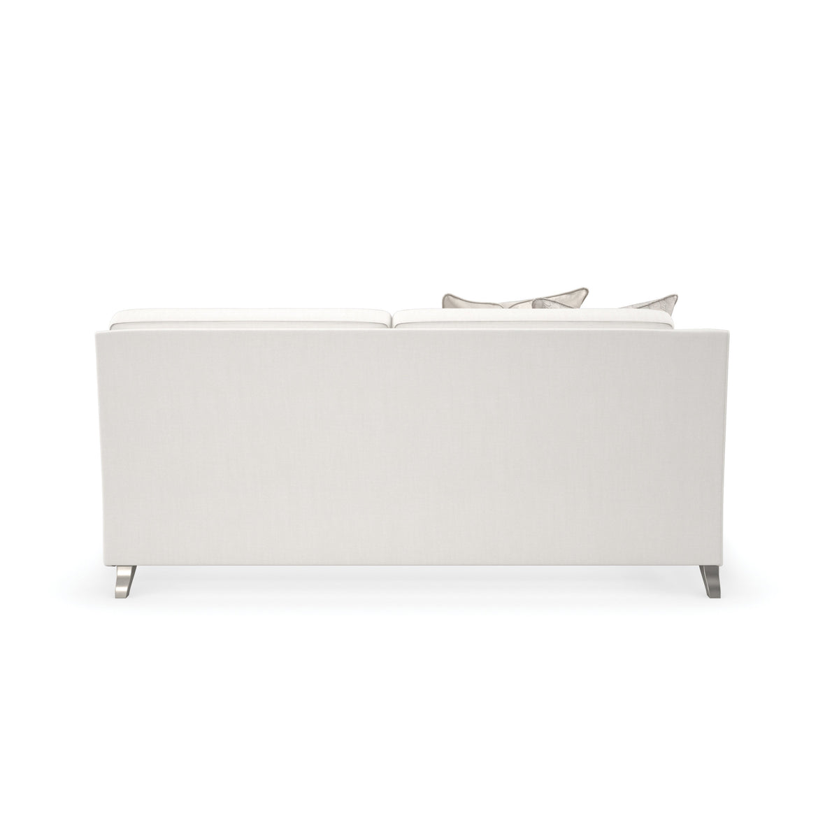 Caracole Victoria Left Facing Loveseat – room setting – Lusso Furniture Miami
