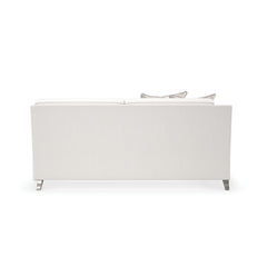Caracole Victoria Left Facing Loveseat – room setting – Lusso Furniture Miami