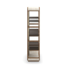 Caracole Fairmont Bar Cabinet – room setting – Lusso Furniture Miami
