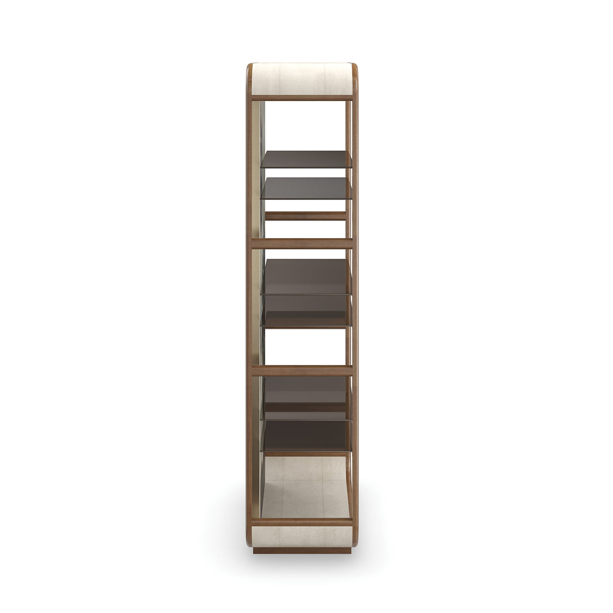 Caracole Fairmont Bar Cabinet – room setting – Lusso Furniture Miami