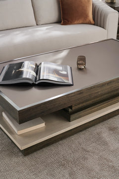 Caracole La Moda Loveseat – back view – Lusso Furniture Miami