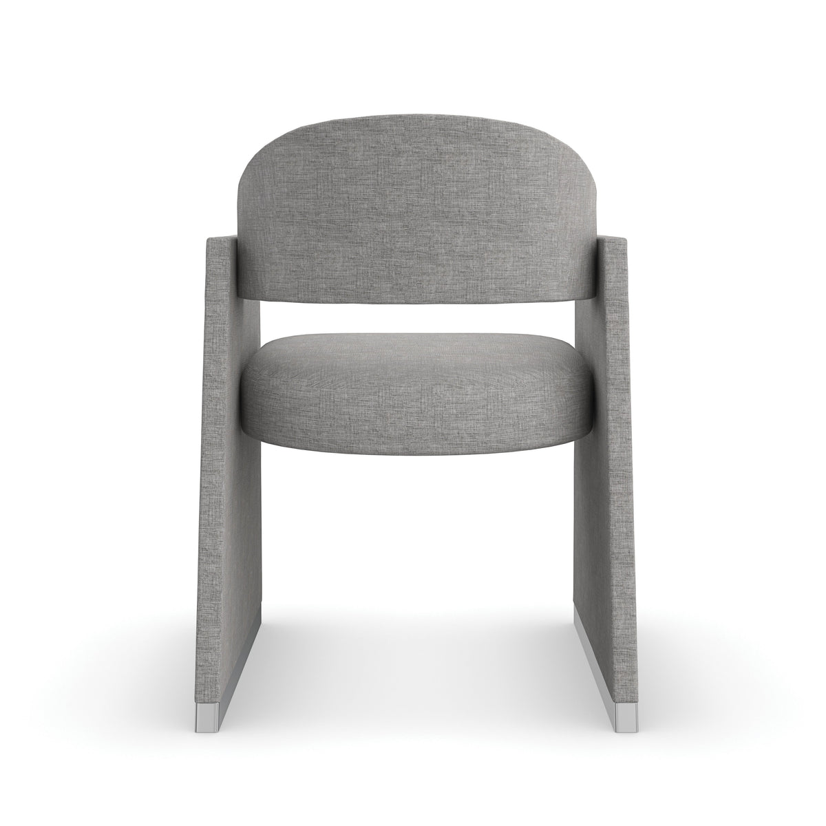 Caracole Polish Off Dining Chair – back view – Lusso Furniture Miami