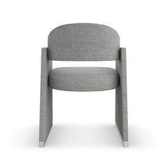 Caracole Polish Off Dining Chair – back view – Lusso Furniture Miami