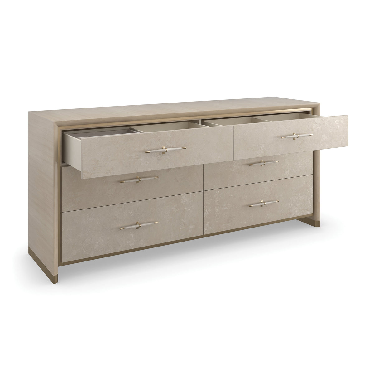 Caracole Hang Up Dresser – view 12 – Lusso Furniture Miami