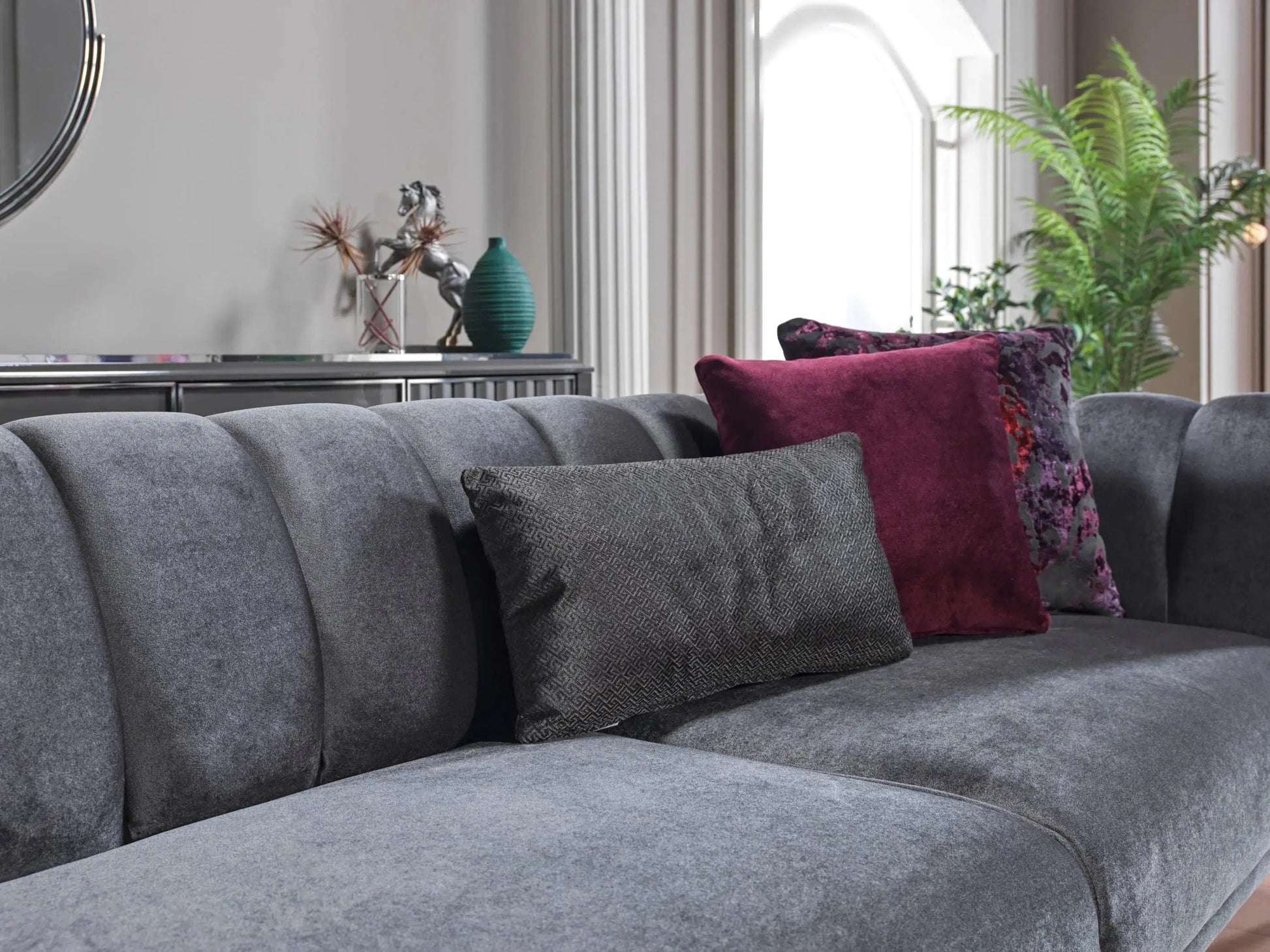 Gravita Living Room Set – Living Room Set | Lusso Furniture (view 10)