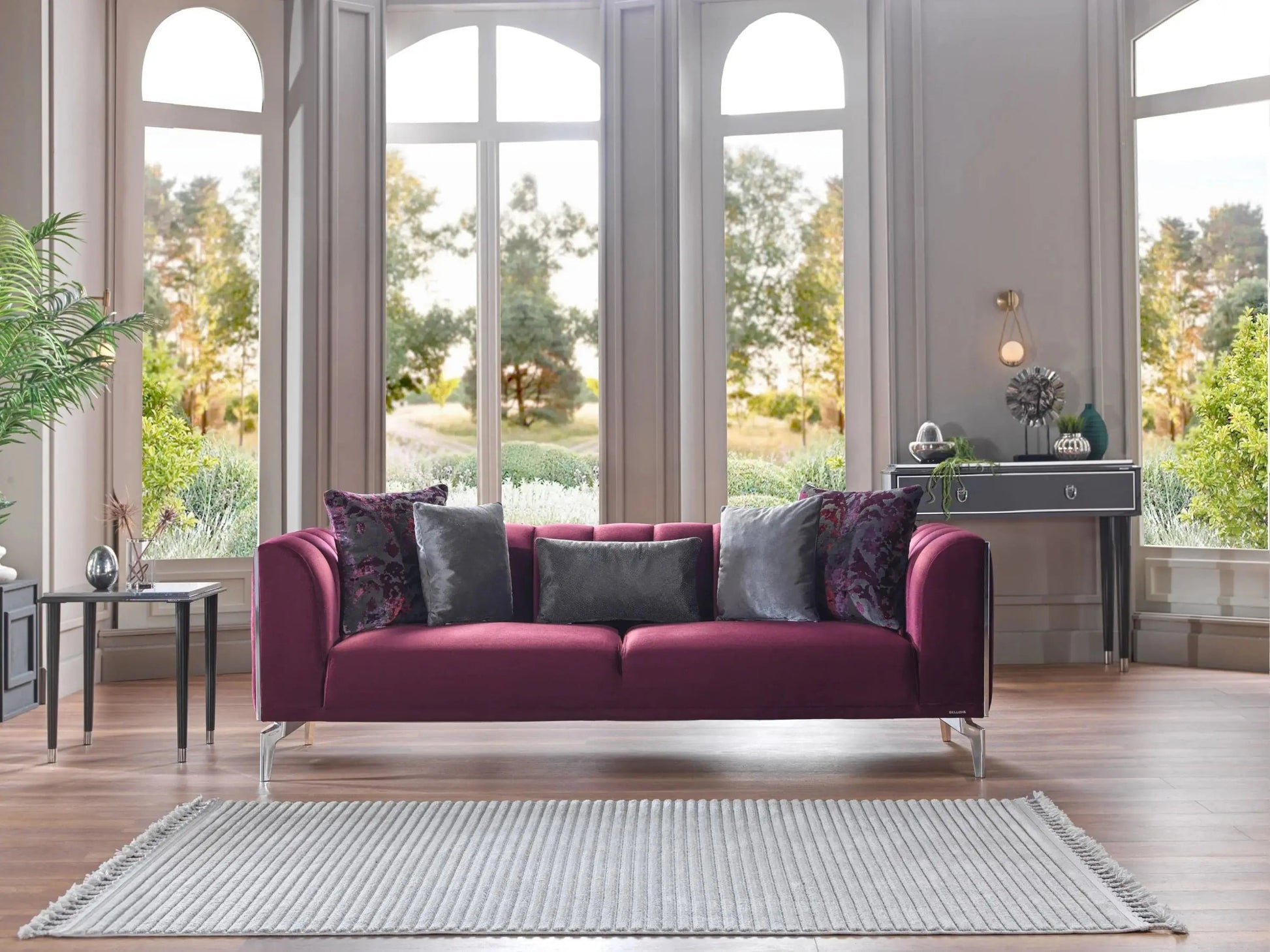 Gravita Living Room Set – Living Room Set | Lusso Furniture (view 14)