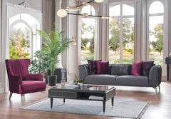 Gravita Living Room Set – Living Room Set | Lusso Furniture (view 9)