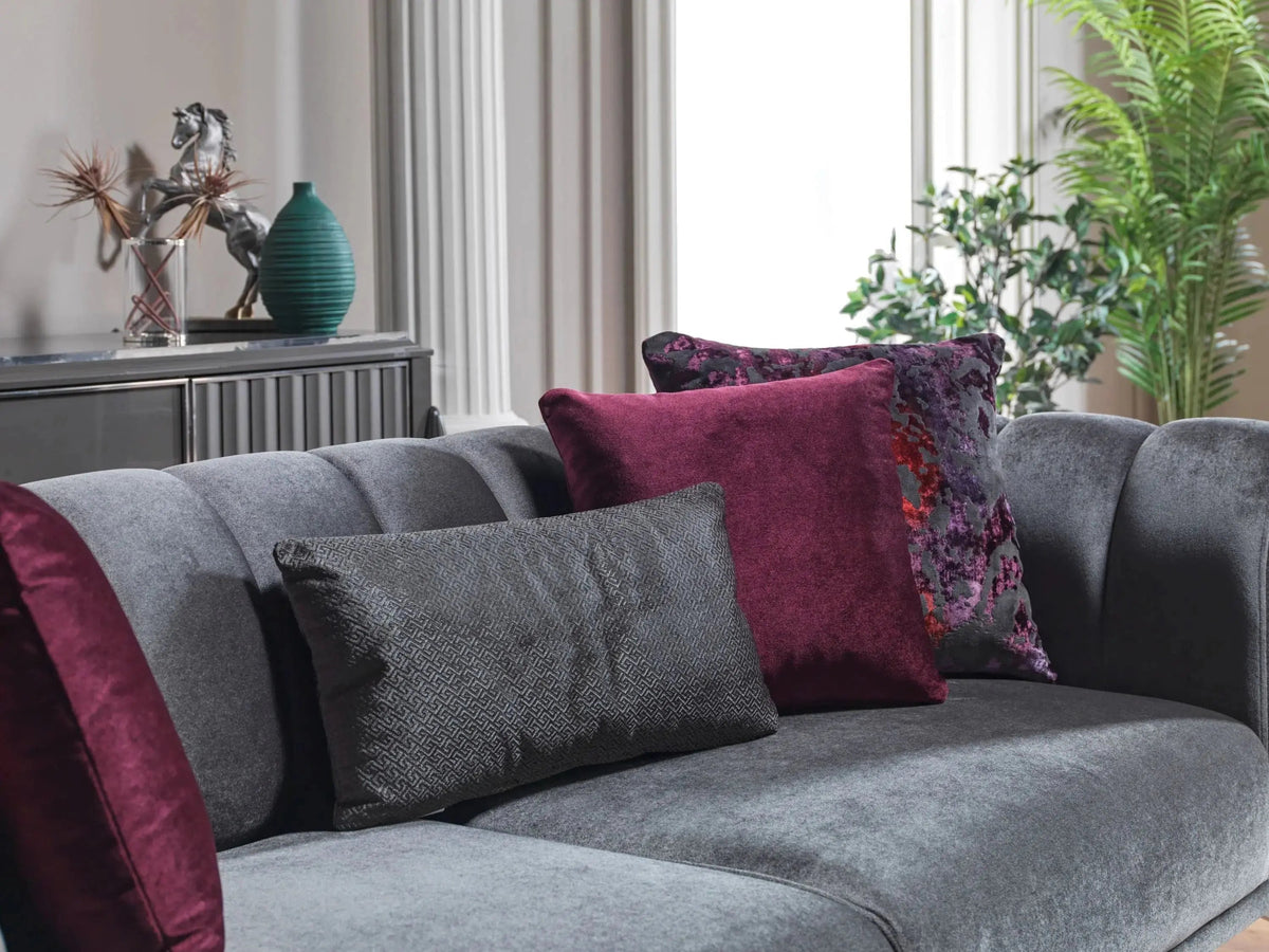 Gravita Living Room Set – Living Room Set | Lusso Furniture (view 12)