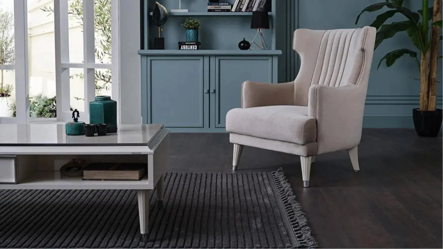 Gravita Living Room Set – Living Room Set | Lusso Furniture (view 6)