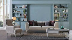 Gravita Living Room Set – Living Room Set | Lusso Furniture (view 4)