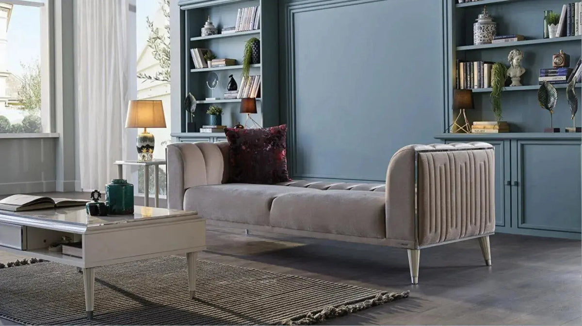 Gravita Living Room Set – Living Room Set | Lusso Furniture (view 5)