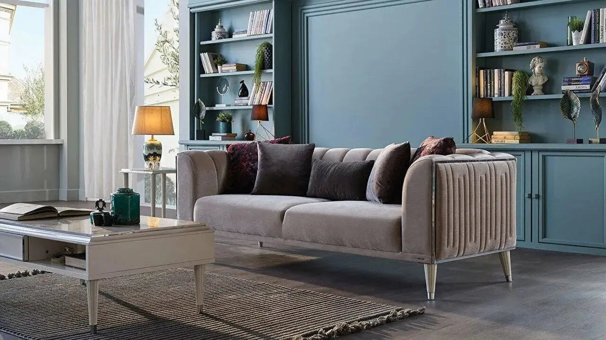 Gravita Living Room Set – Living Room Set | Lusso Furniture (view 3)