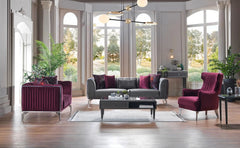 Gravita Living Room Set – Living Room Set | Lusso Furniture (view 8)