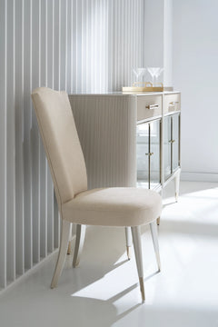 Caracole Cherub Side Chair – angle view – Lusso Furniture Miami