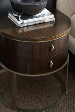 Caracole Moderne Nightstand – angle view – Lusso Furniture Miami