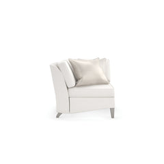 Caracole Victoria Corner Sectional – detail – Lusso Furniture Miami