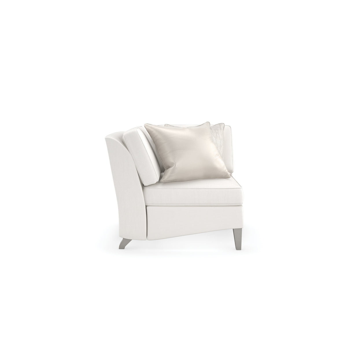 Caracole Victoria Corner Sectional – detail – Lusso Furniture Miami