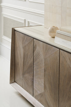 Caracole Point Of View Sideboard – room setting – Lusso Furniture Miami