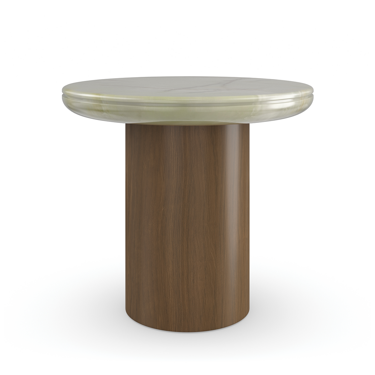 Caracole Cape Verde Accent Table – front view – Lusso Furniture Miami