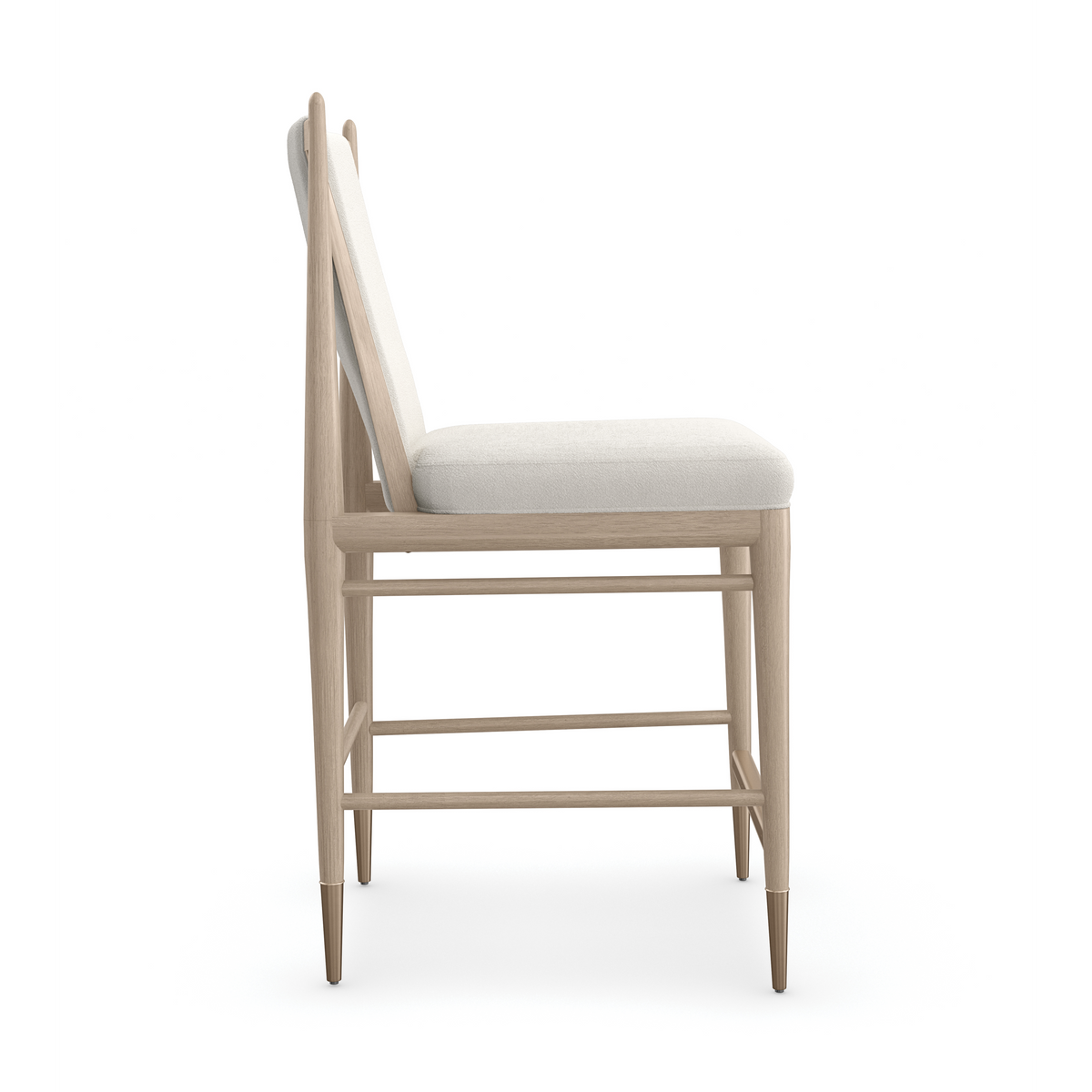 Caracole Unity Counter Stool – detail – Lusso Furniture Miami
