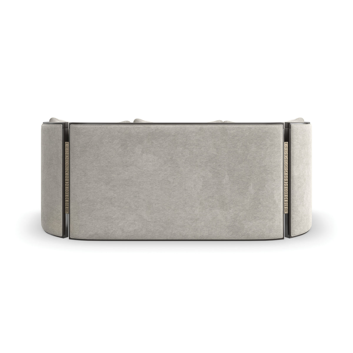 Caracole Cut Away Sofa – close-up – Lusso Furniture Miami