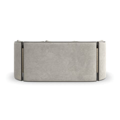 Caracole Cut Away Sofa – close-up – Lusso Furniture Miami