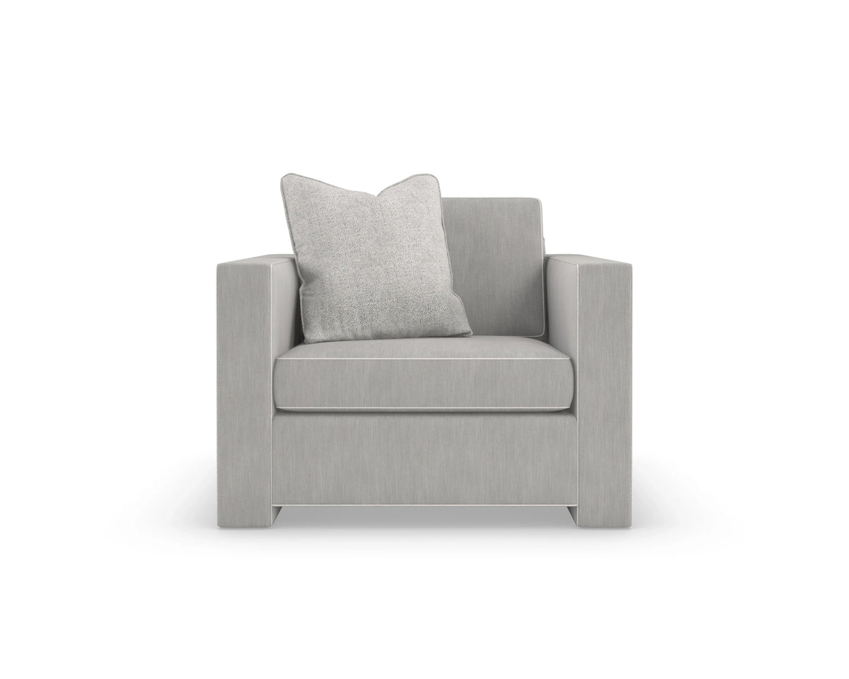 Caracole Welt Played Chair – angle view – Lusso Furniture Miami