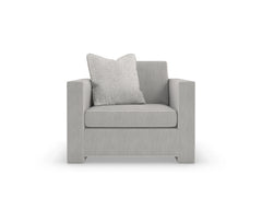 Caracole Welt Played Chair – angle view – Lusso Furniture Miami