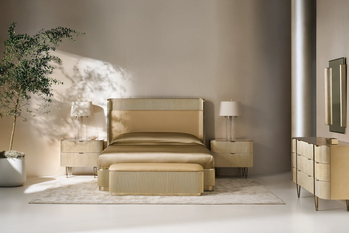 Caracole Love Bed – close-up – Lusso Furniture Miami